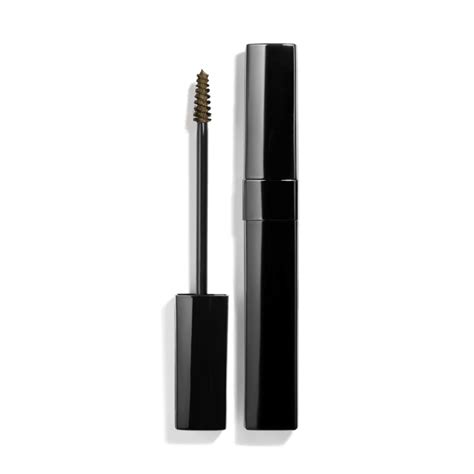 gel sourcil brun chanel|LE GEL SOURCILS Longwear eyebrow gel 370 .